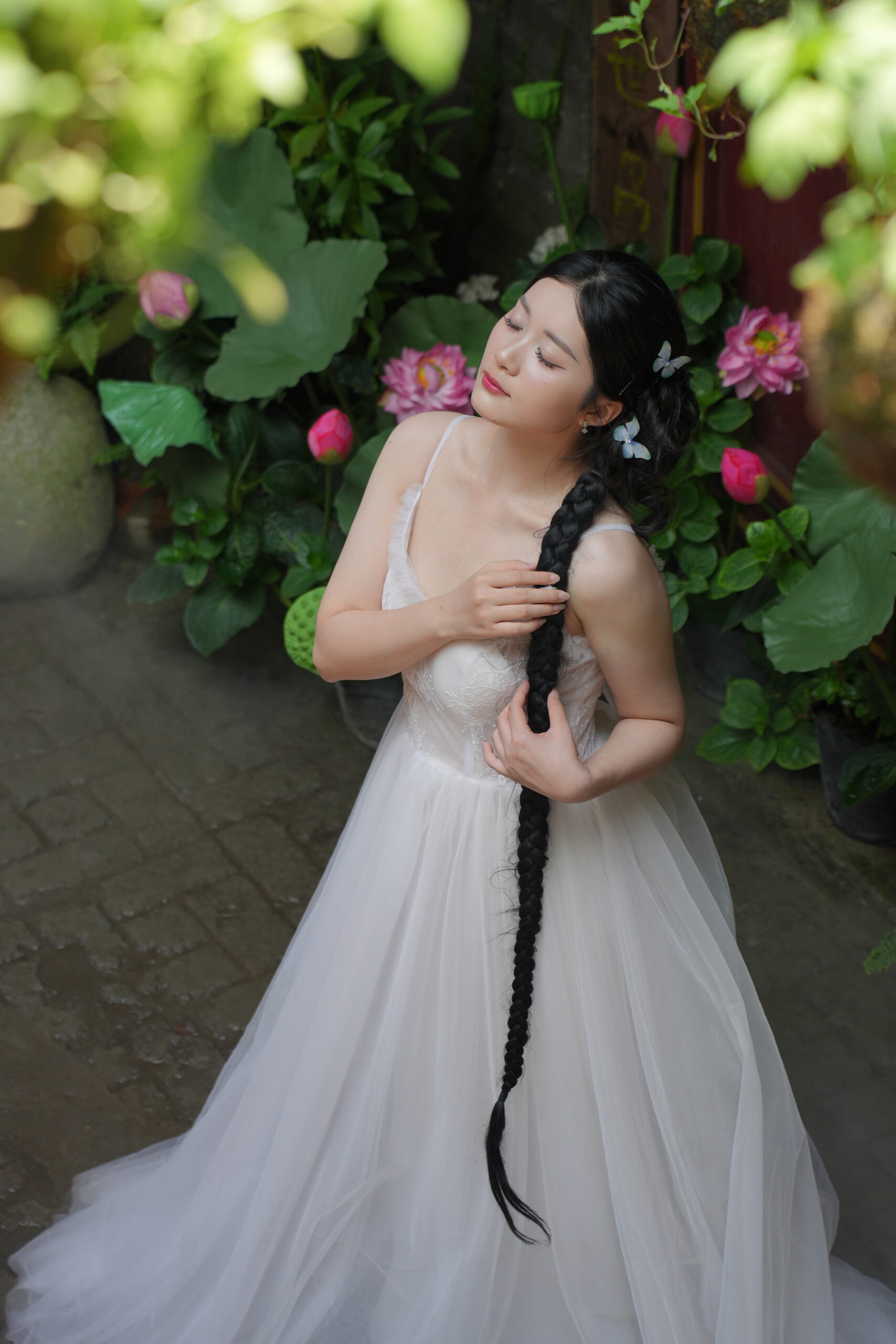 Yếm công chúa 2 dây Y17