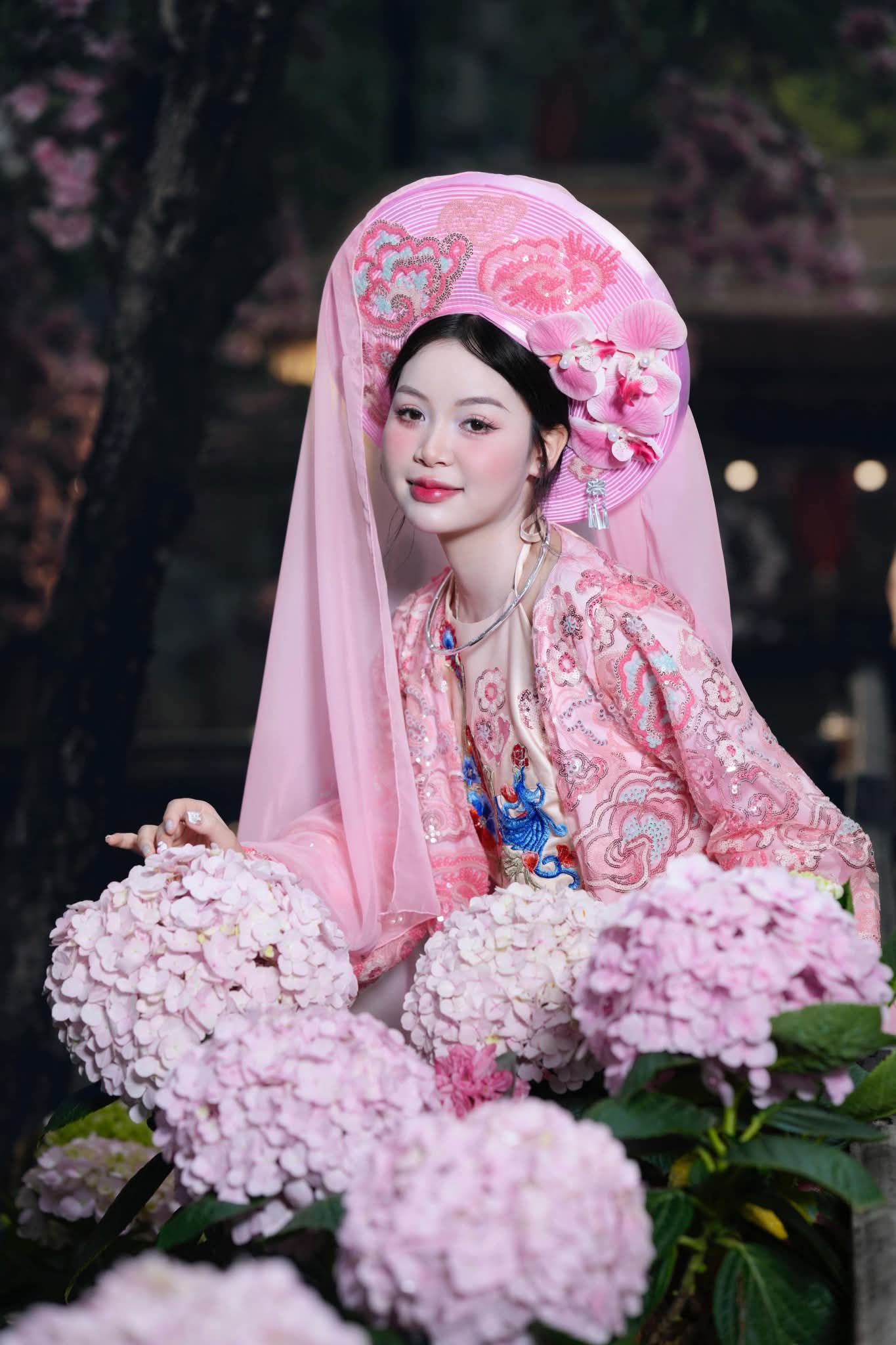 Yếm Bắc Bling Hồng mấn Nhật Bình Y07