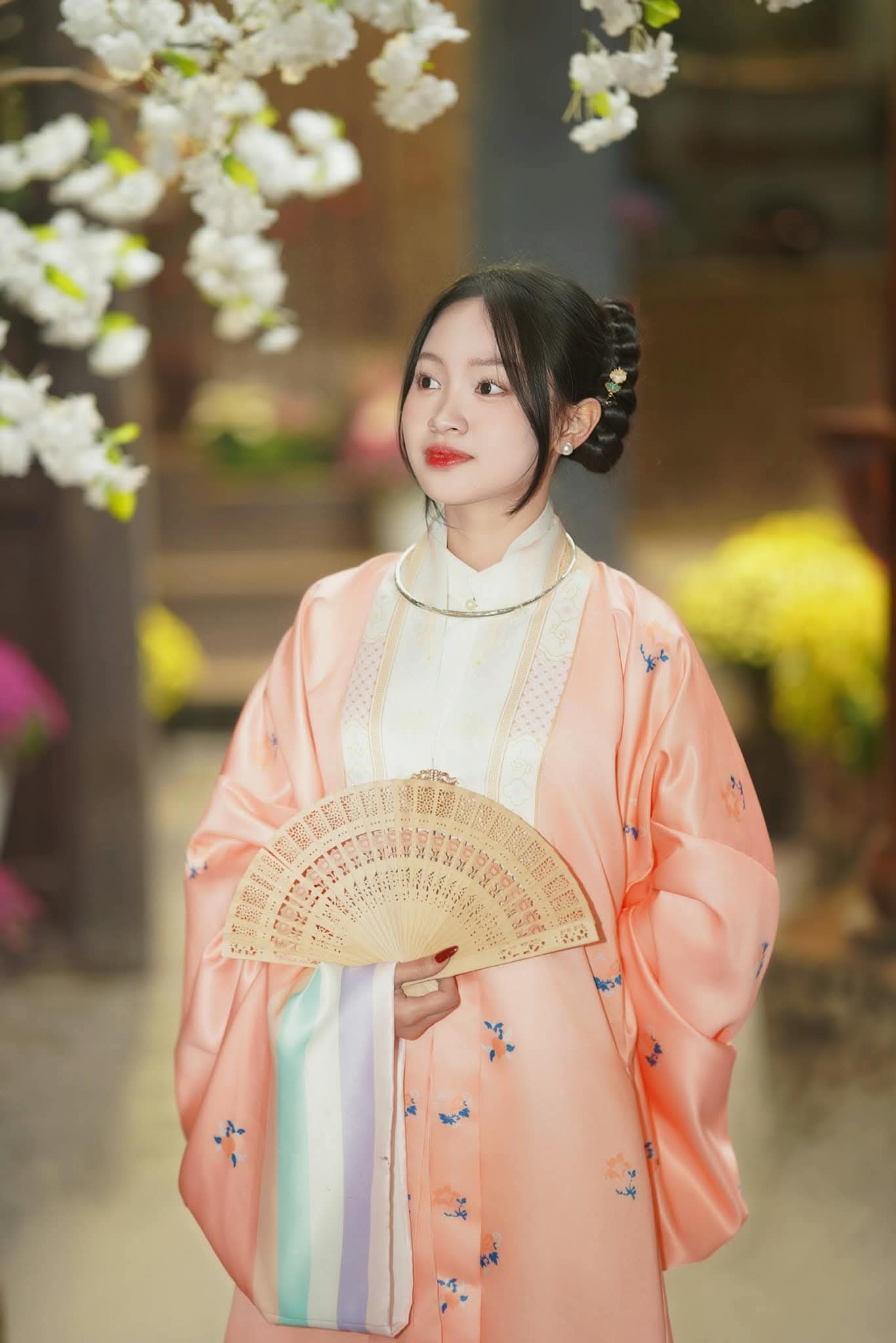 Nhật Bình hồng họa tiết cánh én combo99- combo599k NB20