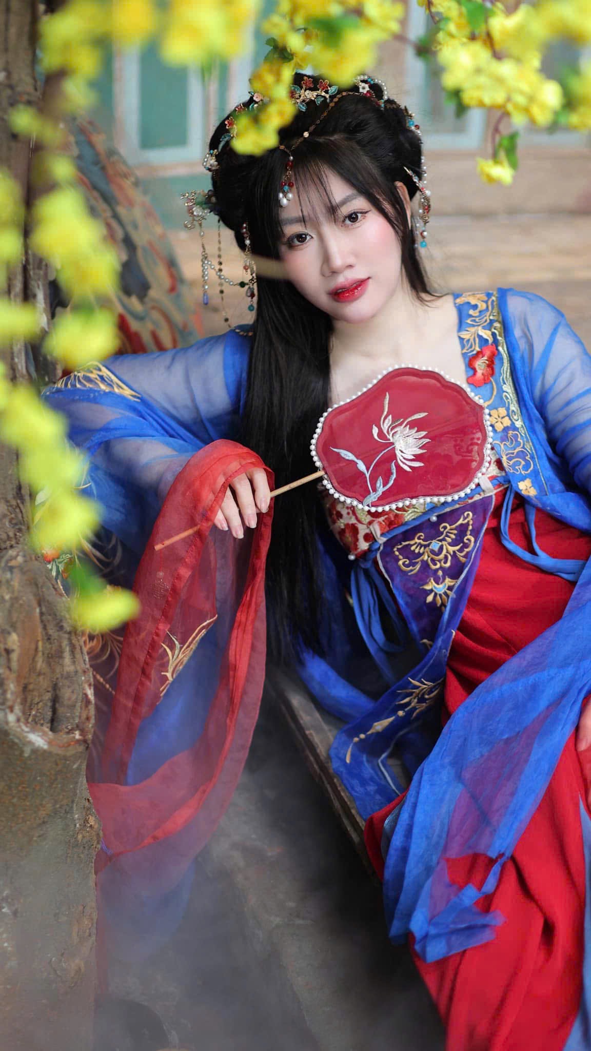 Đường đỏ xanh dương (combo99-599) HFU08