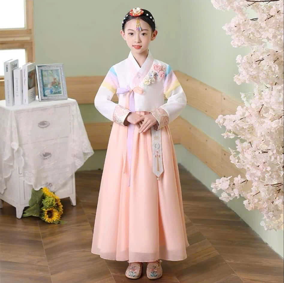 bg7- Hanbok hồng combo99-combo599