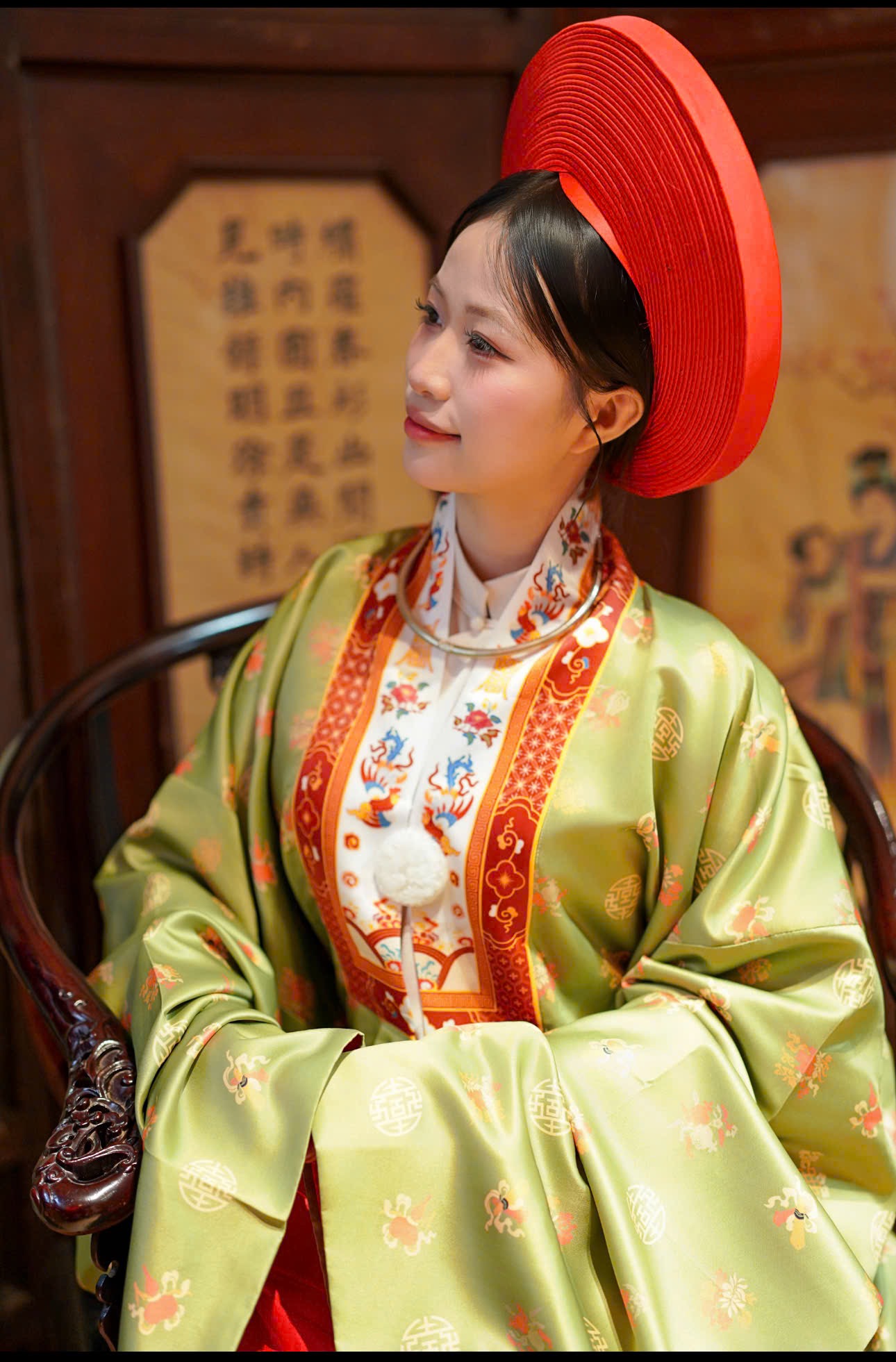 Nhật bình xanh rêu ( combo99-799)