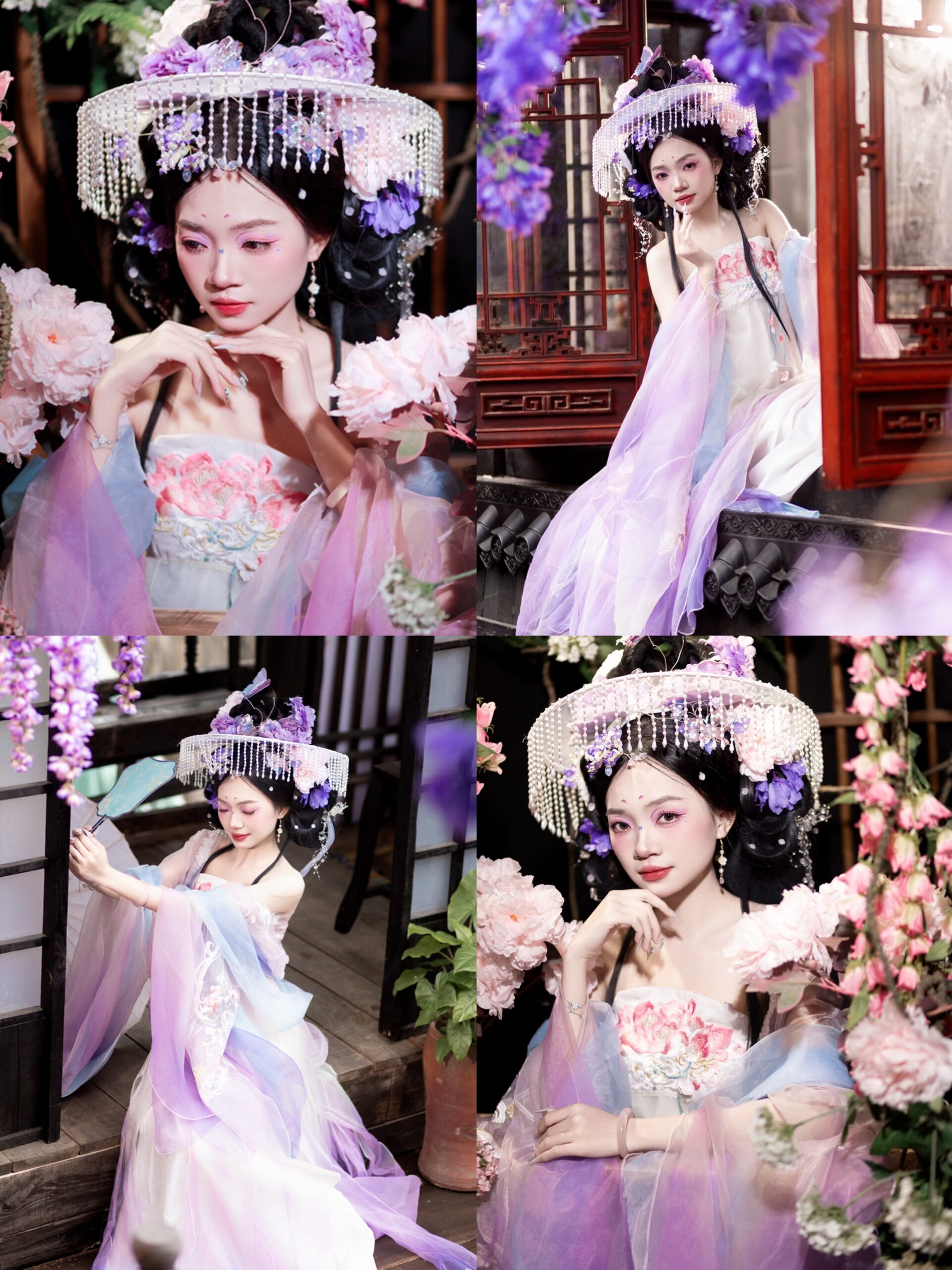 Xuân Hoa Tím – giá gốc 3 triệu giảm còn 1.699.000