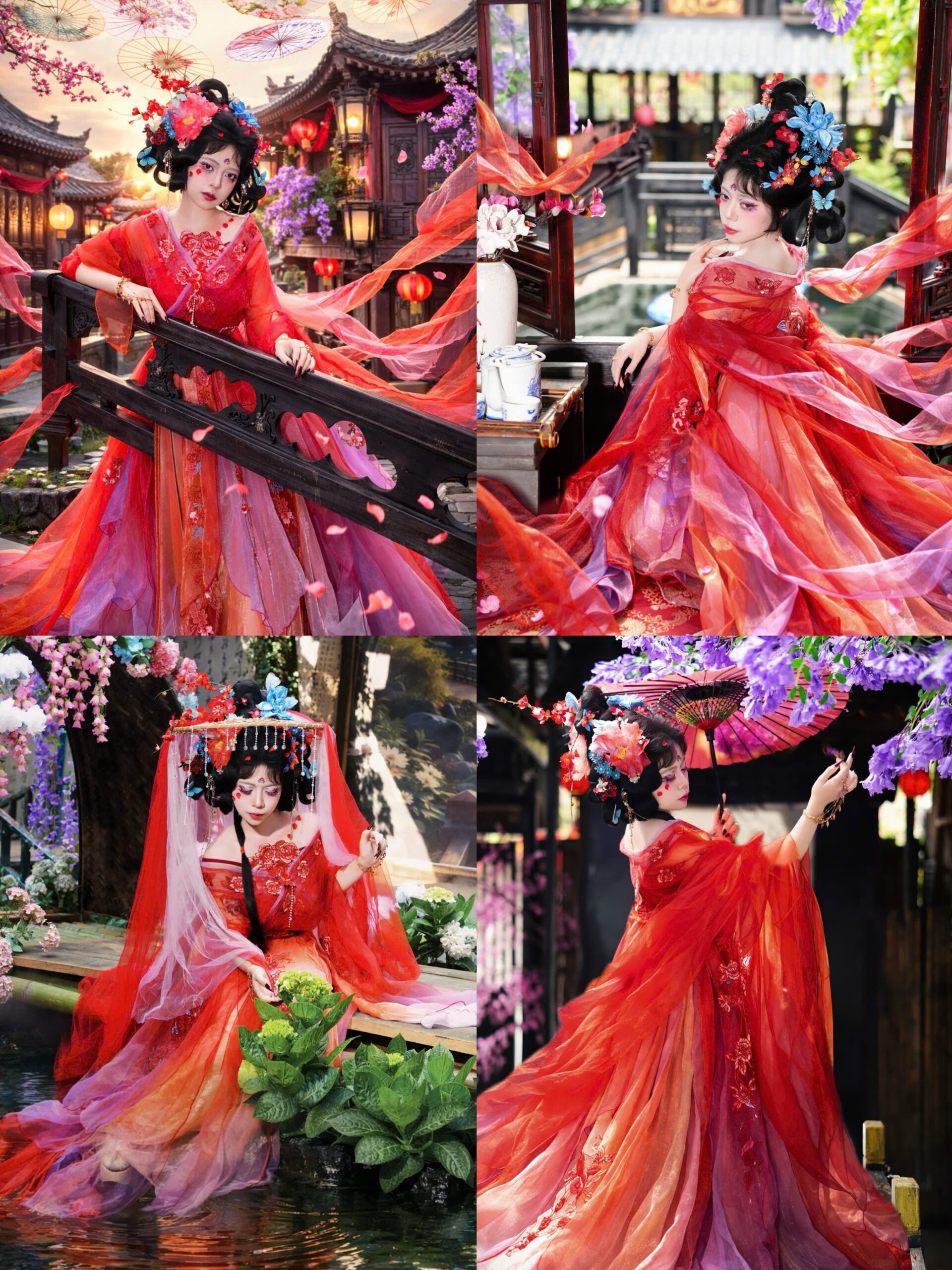 Xuân Hoa đỏ – giá gốc 3 triệu giảm còn 1.699.000