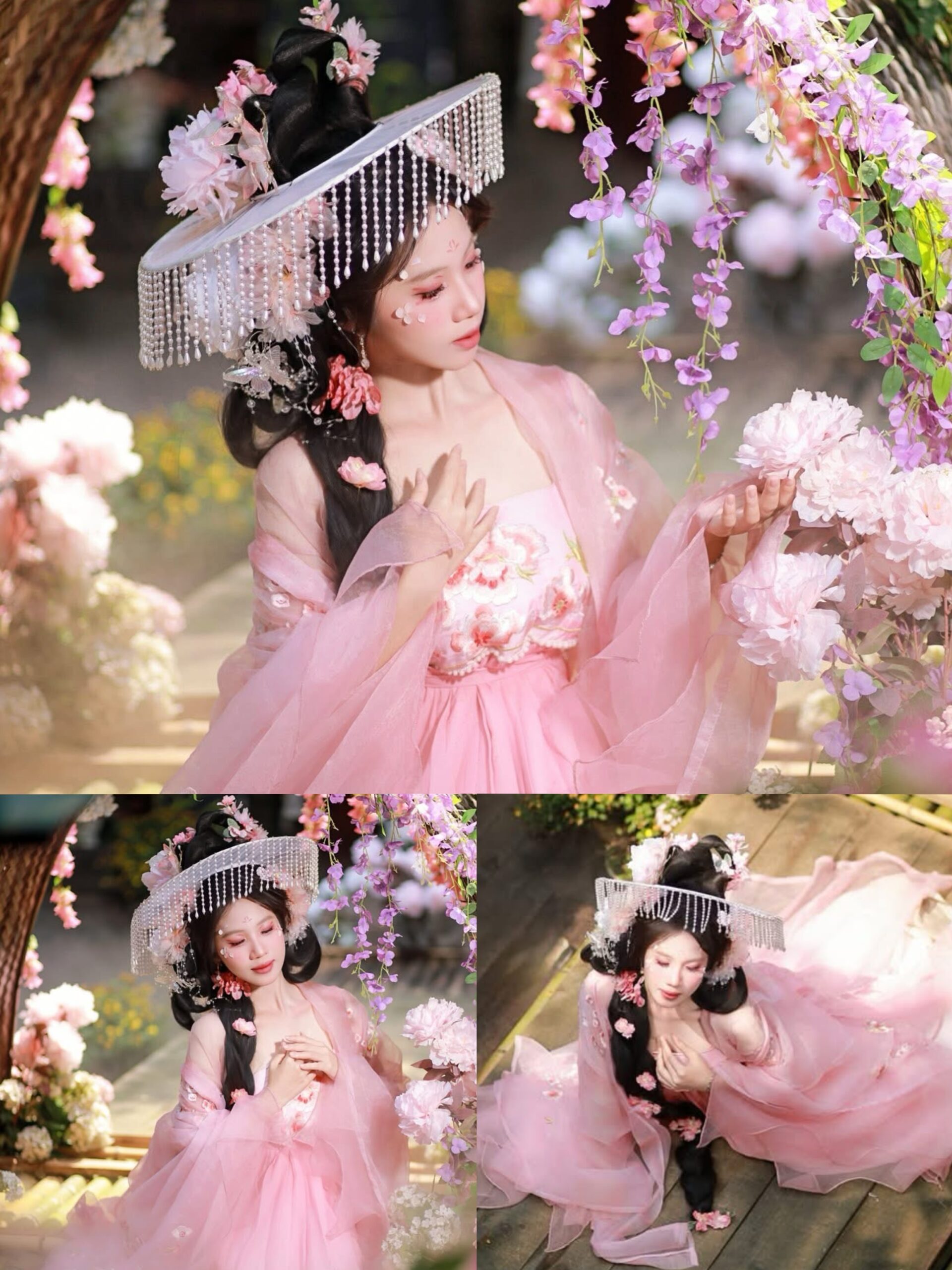 Xuân Hoa Hồng – giá gốc 3 triệu giảm còn 1.699.000