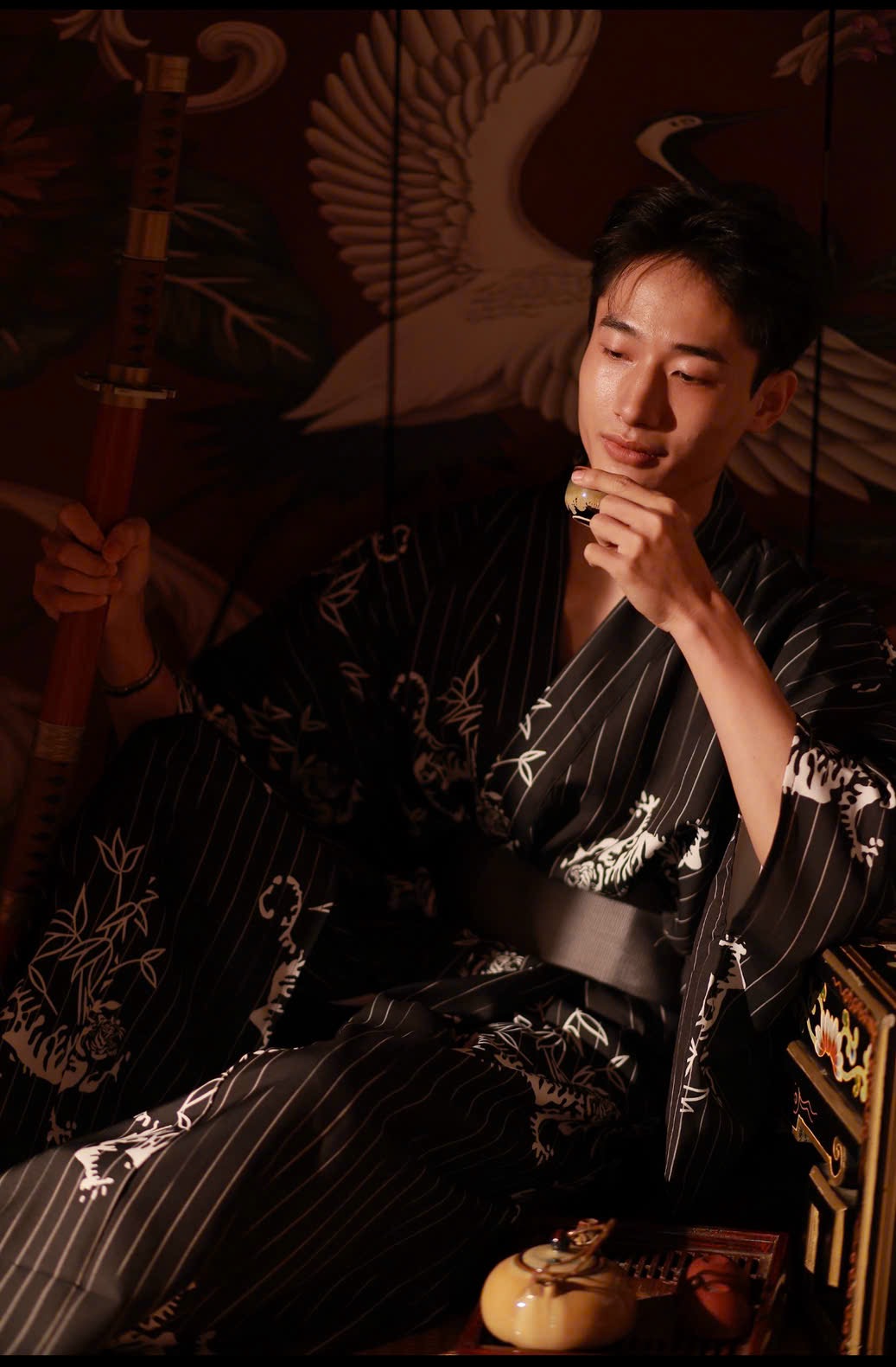 Kimono nam 4 (combo99-799)