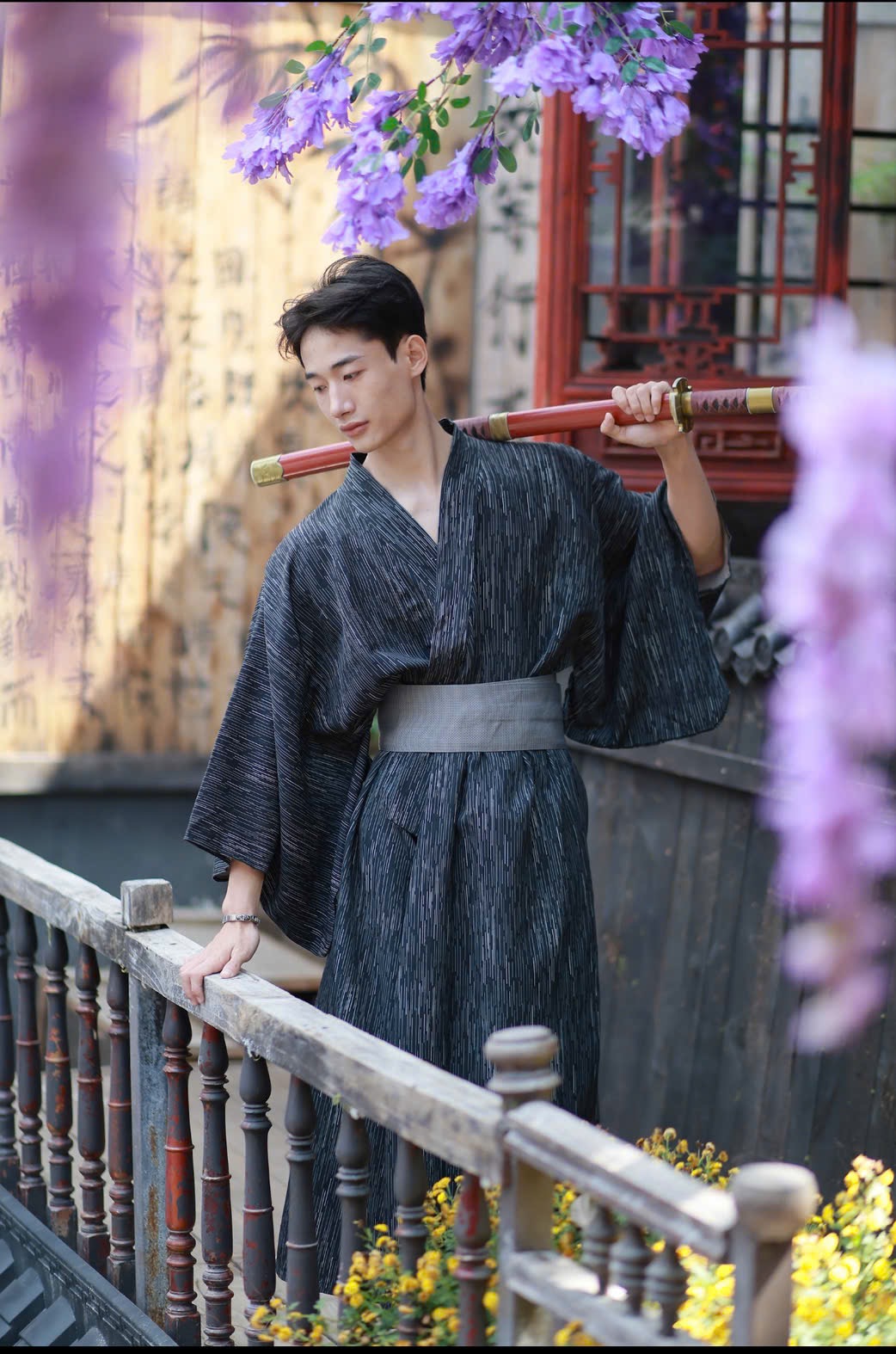 Kimono nam 1( combo99-799)