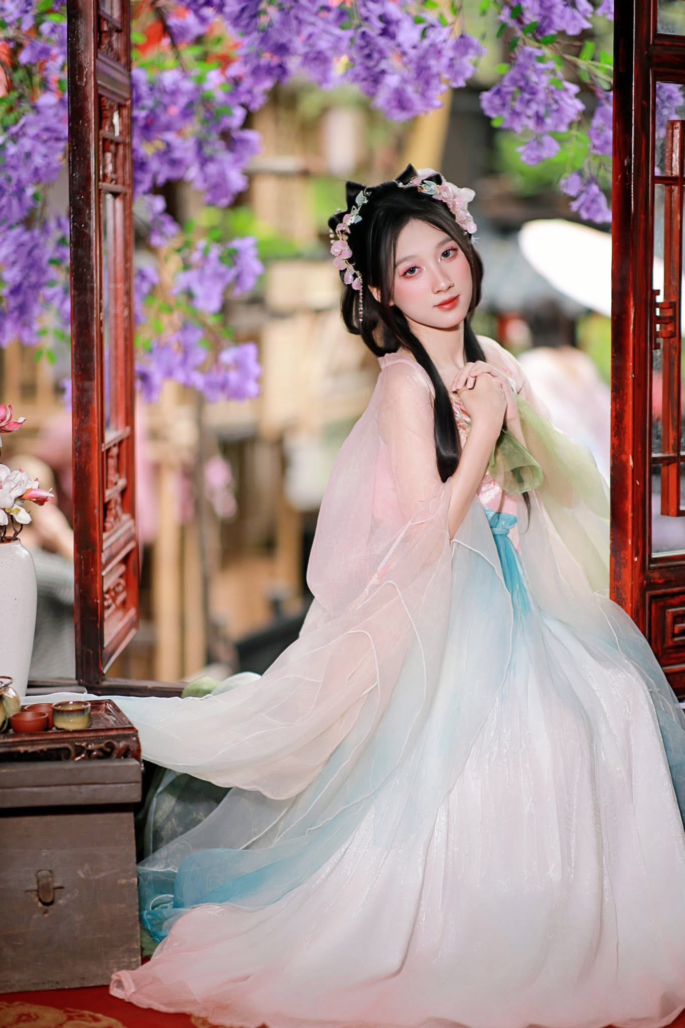 Đường hồng xanh (combo599-799)