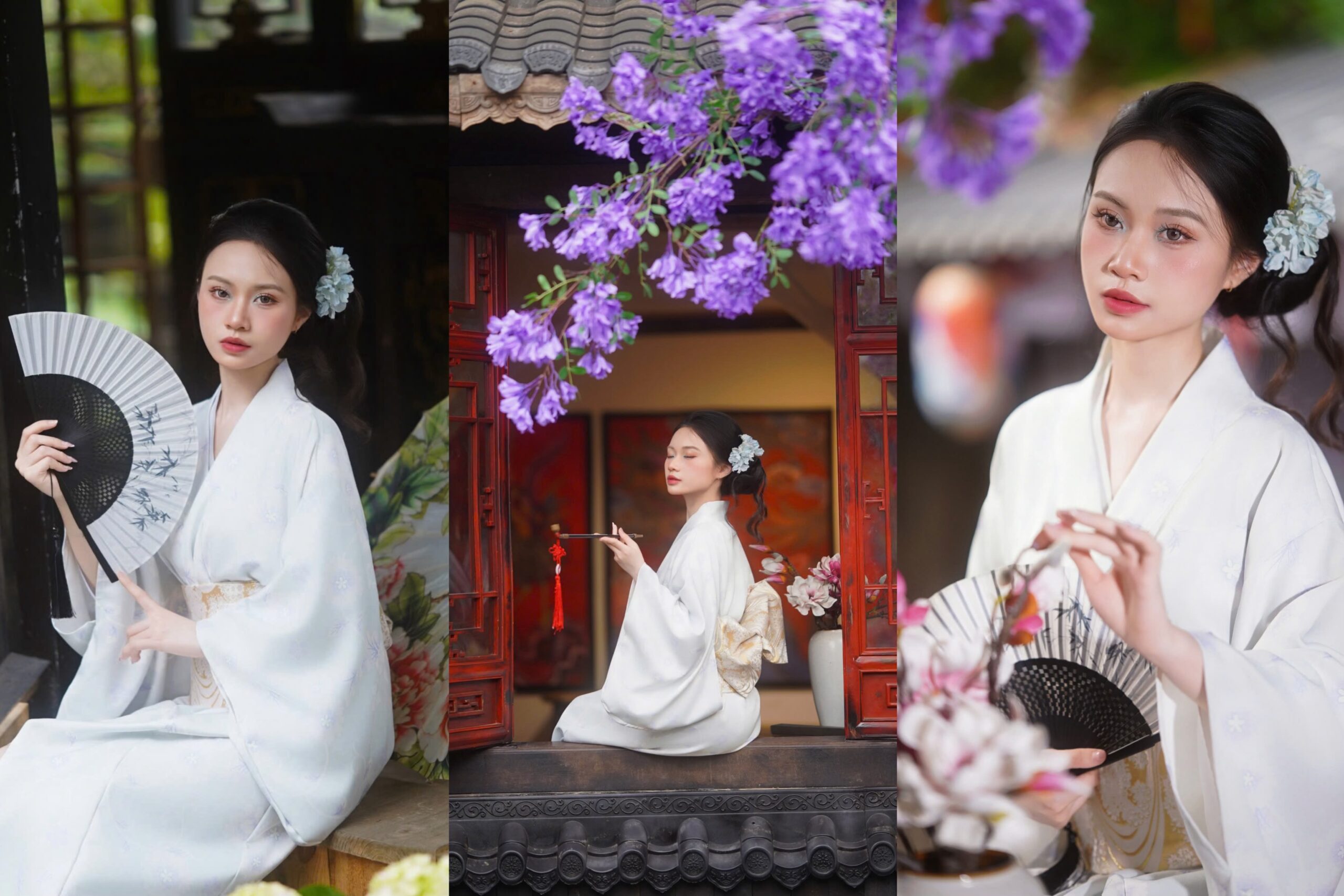 Kimono xanh nhạt mới 2 (combo99-799)