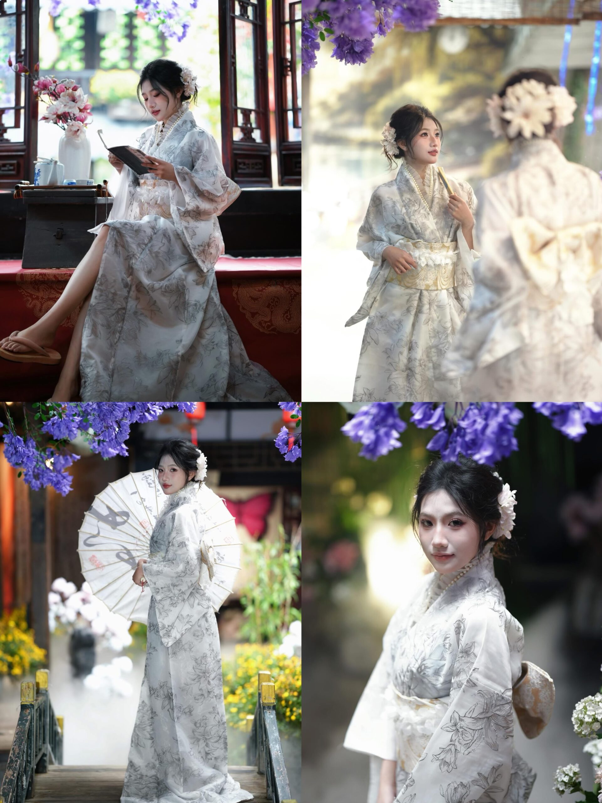 Kimono cao cấp 2tr5 giảm còn 999k